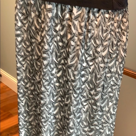 Maxi dress Calvin Klein black. Size large - Picture 3 of 7